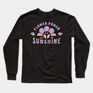 flower power sunshine Long Sleeve T-Shirt